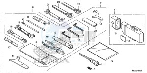 VT750SE Shadow E drawing TOOLS