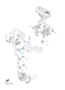 WR250F (1HC6 1HC7 1HC8) drawing METER