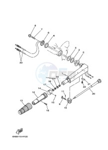 6CMHS drawing STEERING