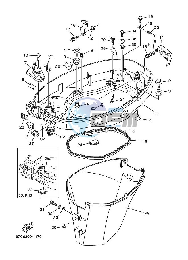 BOTTOM-COWLING