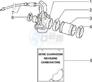 SKR 80 city drawing Carburettor