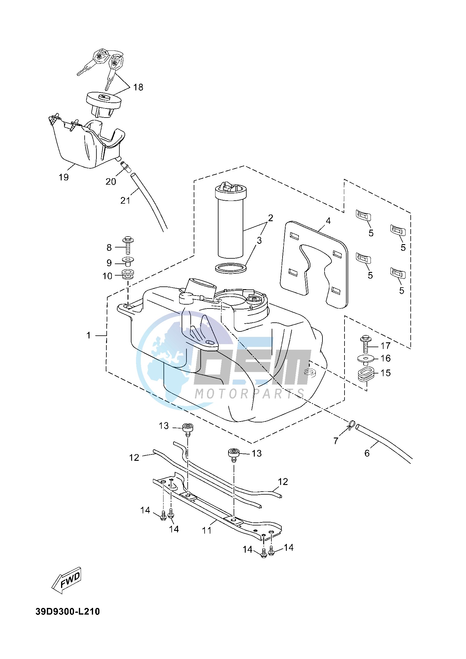 FUEL TANK