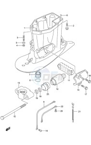 DF 175 drawing Drive Shaft Housing