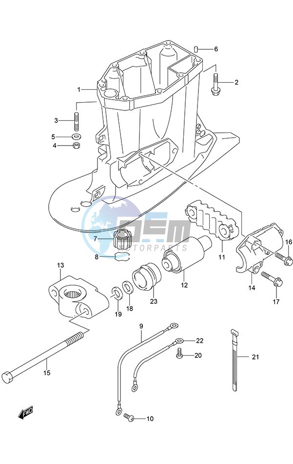 Drive Shaft Housing