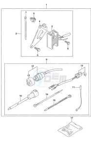 DF 9.9B drawing Electrical Manual Starter