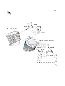 VN 2000 G [VULCAN 2000] (8F-9F) G8F drawing COOLING