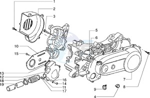 FREE FL 50 drawing Clutch cover-scrool cover