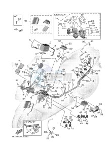 XP530D XP530D-A TMAX DX ABS (BC33) drawing ELECTRICAL 1