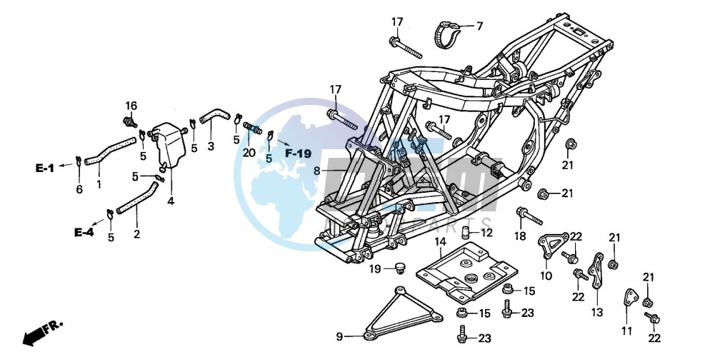 FRAME BODY