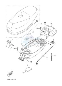 CW50N BW'S (2B7K) drawing SEAT