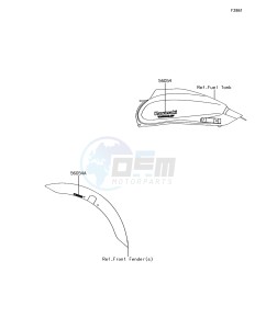 VULCAN S ABS EN650DHF XX (EU ME A(FRICA) drawing Decals