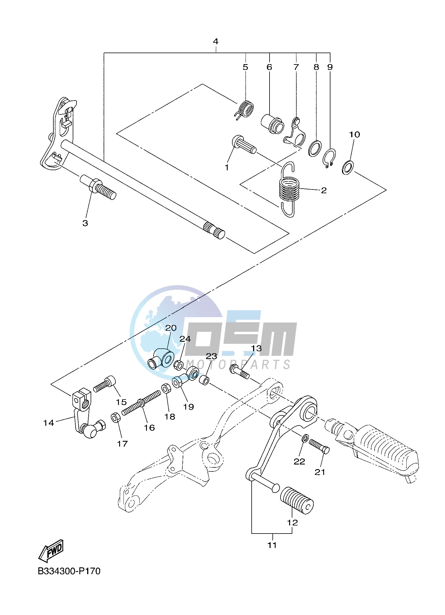 SHIFT SHAFT