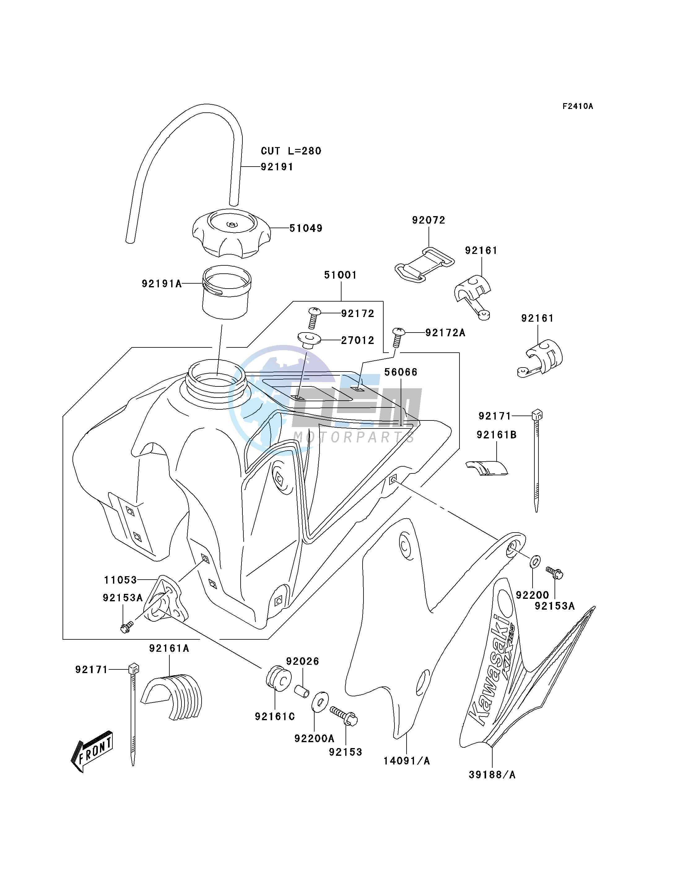 FUEL TANK-- B2- -