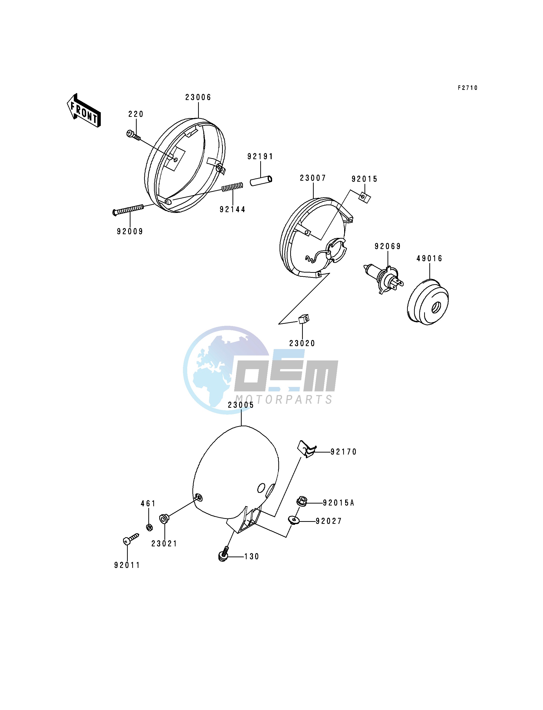 HEADLIGHT-- S- -