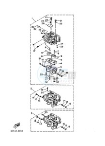 225D drawing CARBURETOR