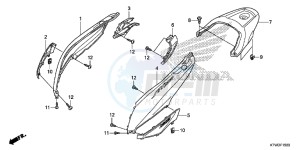 SH300ARE SH300ARE UK - (E) drawing BODY COVER