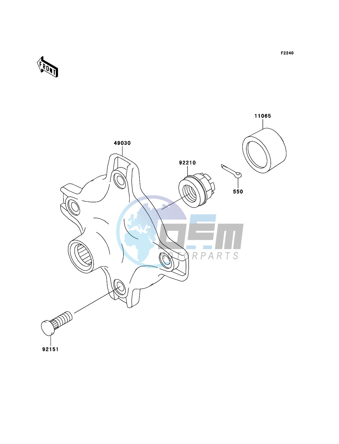 Rear Hub