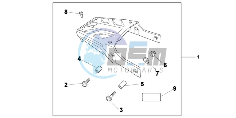 KIT  RR CARRIER