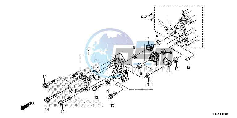 CONTROL MOTOR