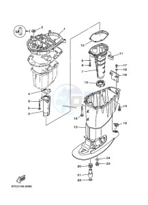 F30AEHDL drawing UPPER-CASING