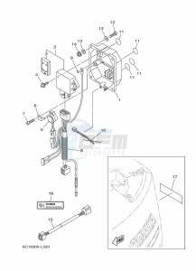 F60LB drawing OPTIONAL-PARTS-1