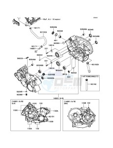 KVF750_4X4 KVF750D9F EU GB drawing Crankcase