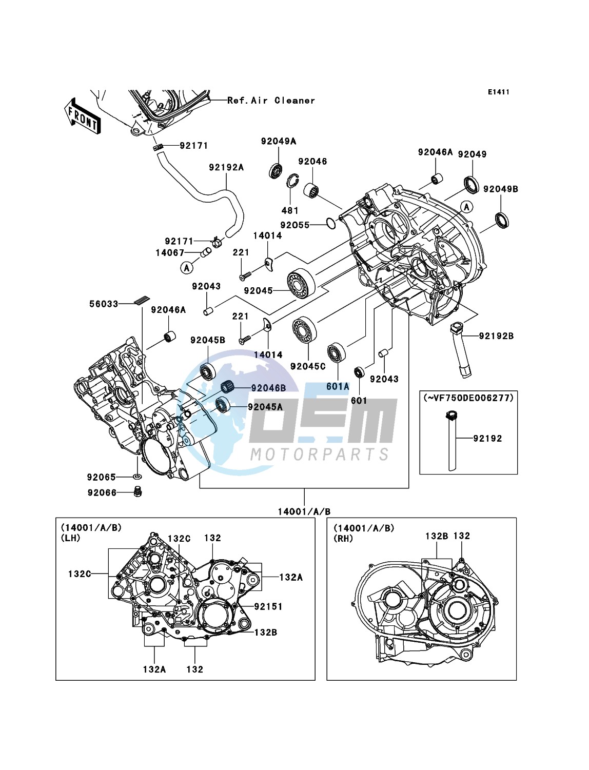 Crankcase