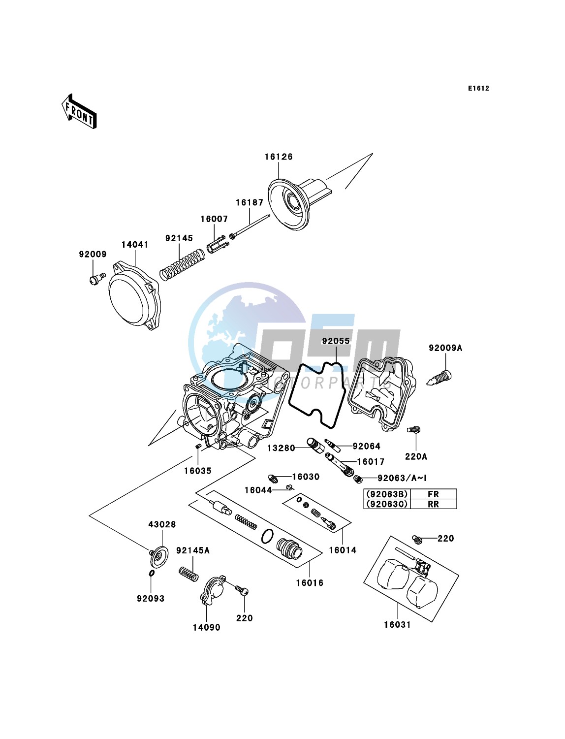 Carburetor Parts