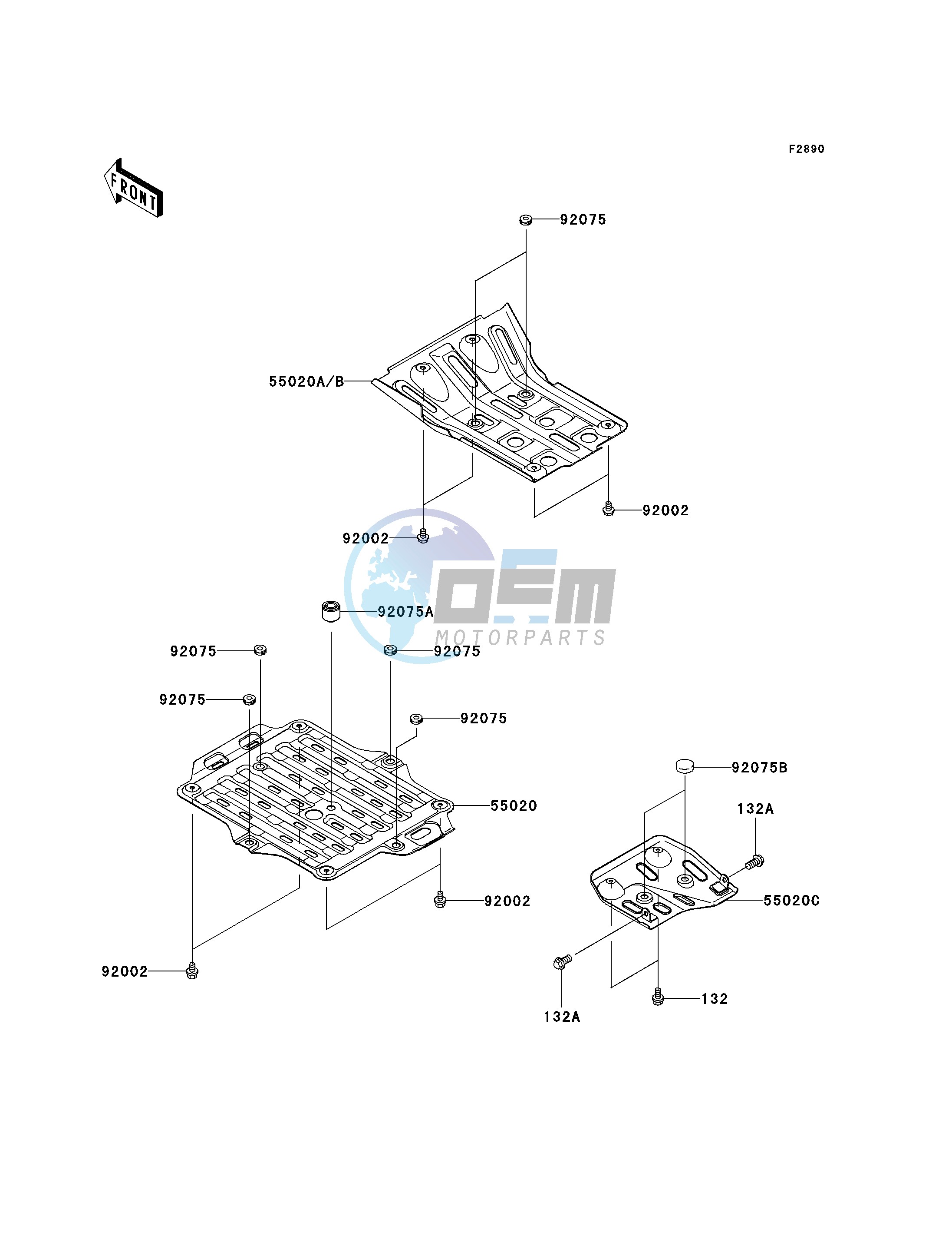 OPTIONAL PARTS-- GUARD- -