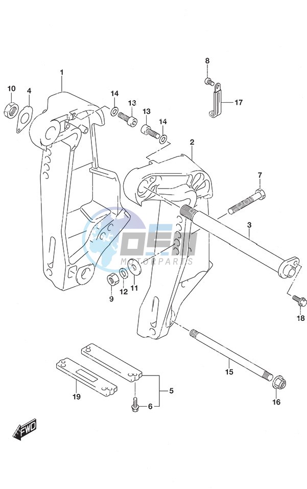 Clamp Bracket (Type: AS)