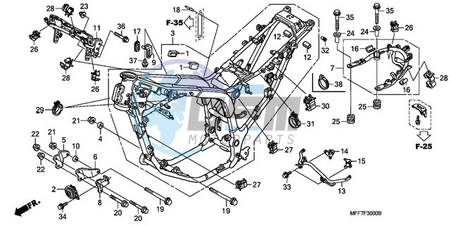 FRAME BODY