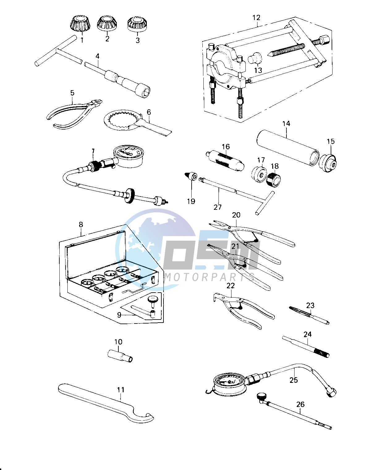 SPECIAL SERVICE TOOLS "A"