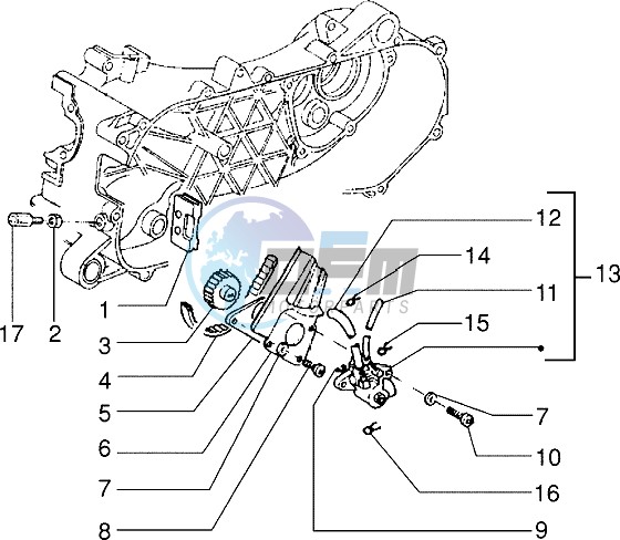 Oil pump