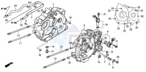 ANF125T drawing CRANKCASE