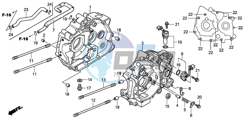 CRANKCASE