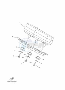 FZN250 (B8H5) drawing METER