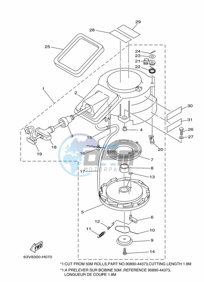 STARTER-MOTOR