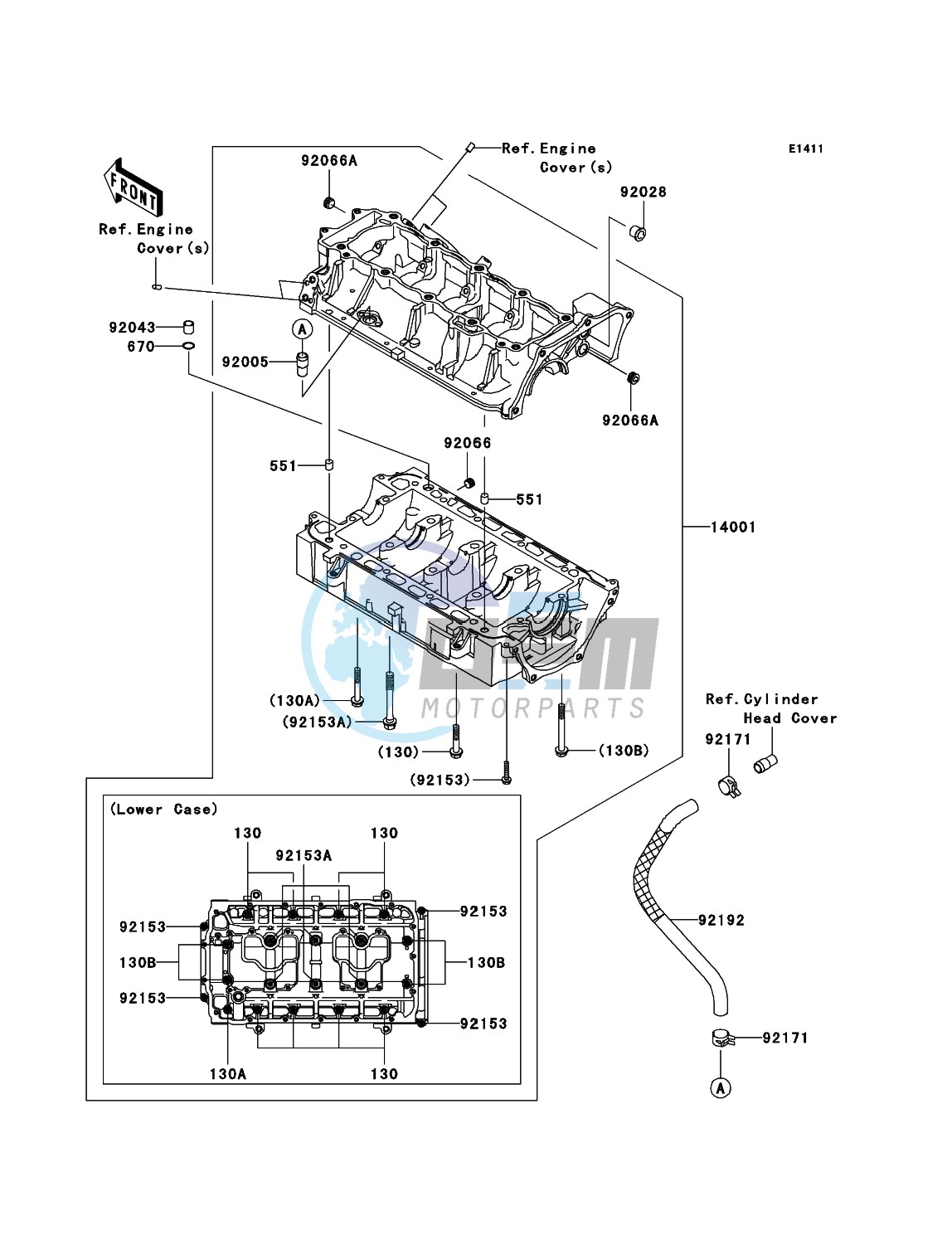 Crankcase