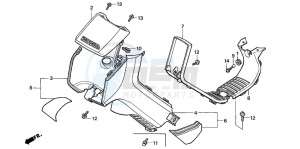 PK50M drawing FRONT COVER