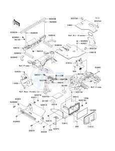 KVF 360 B [PRAIRIE 360] (B6F-B9F) B8F drawing FRAME FITTINGS