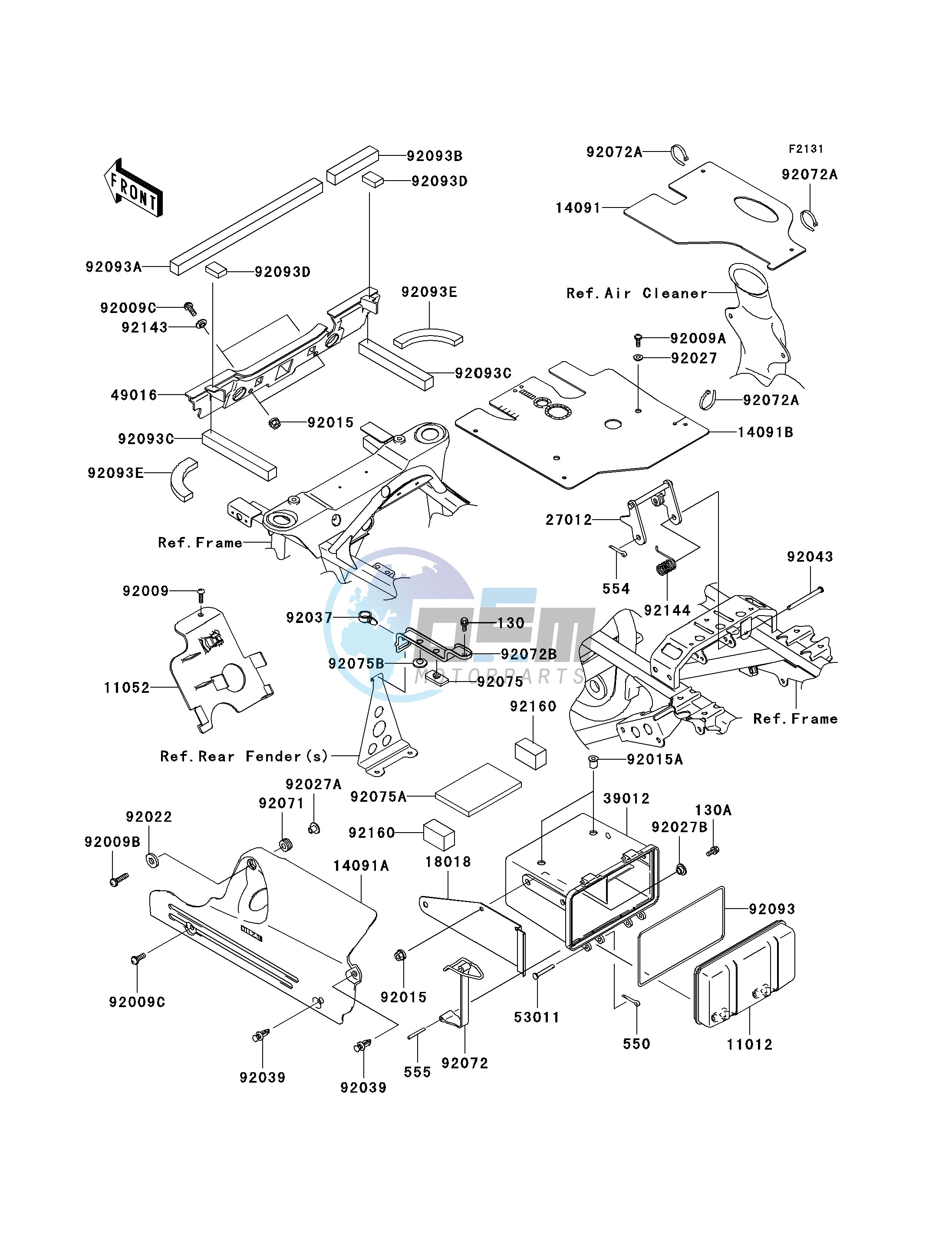 FRAME FITTINGS