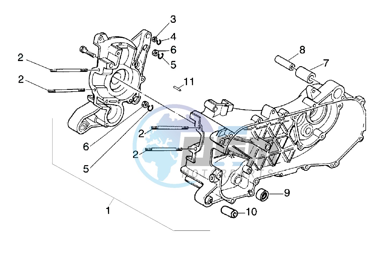 Crankcase