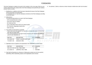 YZ250X (BF1V) drawing Infopage-3