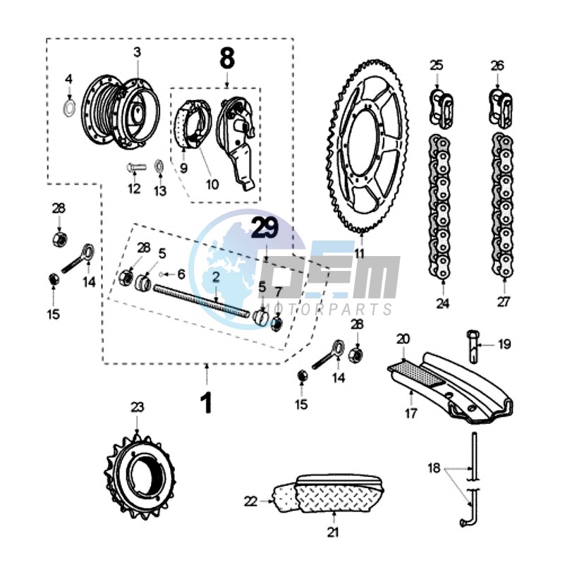 REAR WHEEL