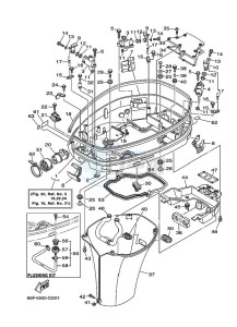 LZ150TXRD drawing BOTTOM-COWLING