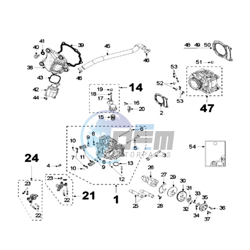 CYLINDER HEAD / CYLINDER