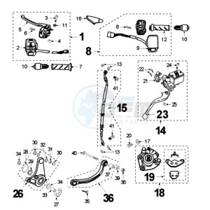 FIGHT ZMOA EU drawing BRAKE SYSTEM