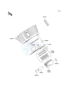 KVF 360 B [PRAIRIE 360] (B6F-B9F) B7F drawing CYLINDER_PISTON-- S- -