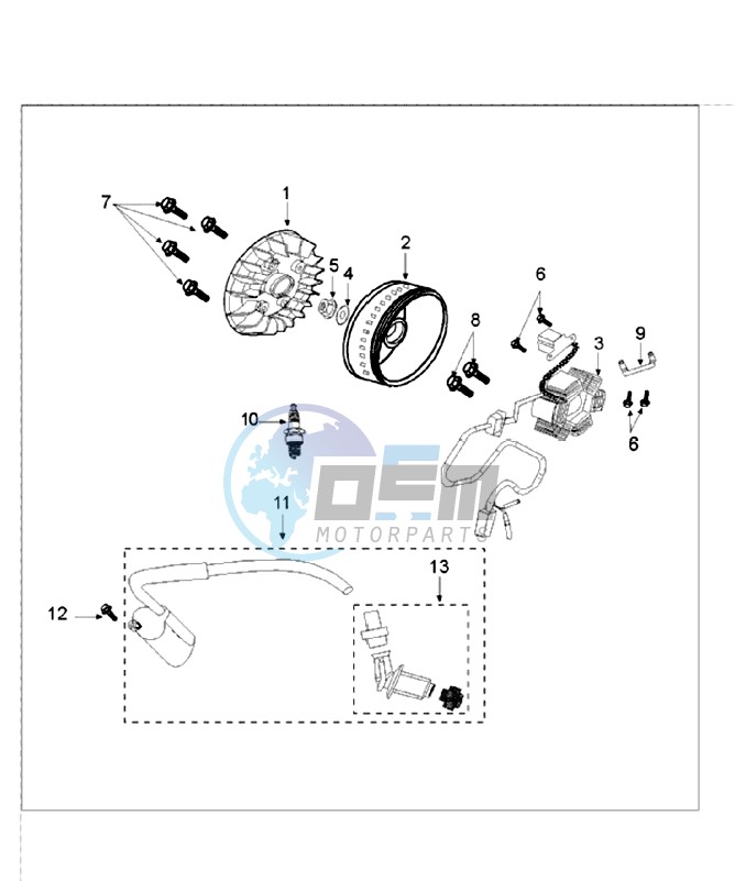 IGNITION PART