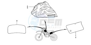 XR200R drawing MARK (2)